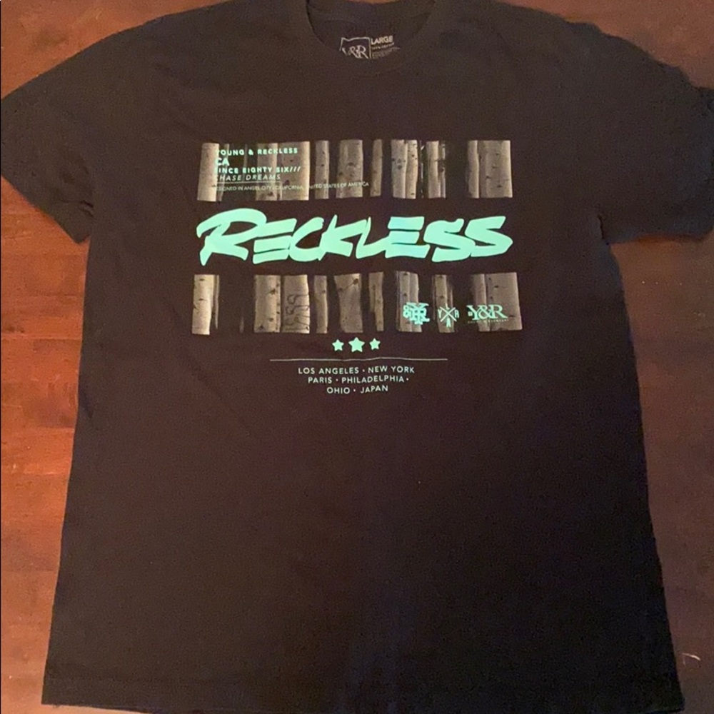 Black Young and Reckless T